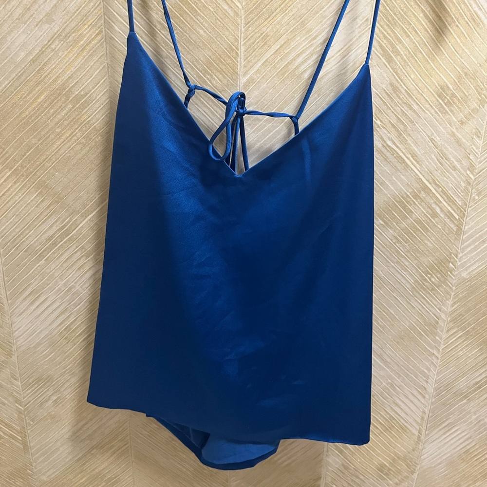 Super down tank, size medium, never worn